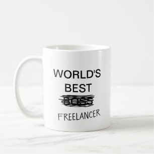 Mug Meilleure musique freelancer du monde