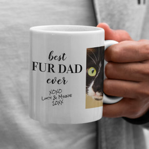 Mug Meilleure photo de Fur Papa