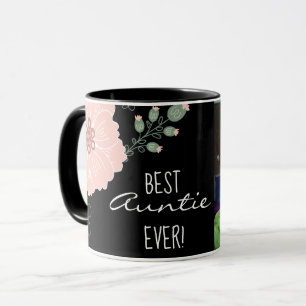 Mug Meilleure photo de tante