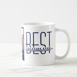 Mug Meilleure photo de vacances en famille