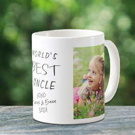 Mug Meilleure photo d'oncle au monde