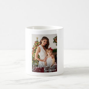 Mug Meilleure photo personnalisée jamais vue par maman