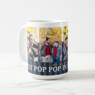 Mug Meilleure Pop Pop Dans Le Monde Personnalisé Photo