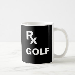 Mug Meilleure prescription - "RX GOLF" - Sports