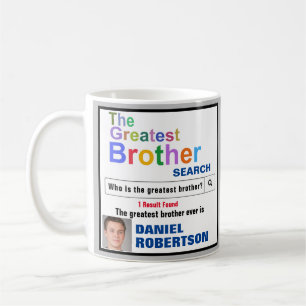 Mug Meilleure recherche Brother Ever