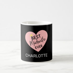 Mug "Meilleure sage-femme jamais"-Un cadeau sincère po