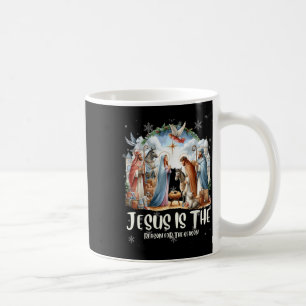 Mug Meilleure scène de Noël Jésus cool de tous les tem