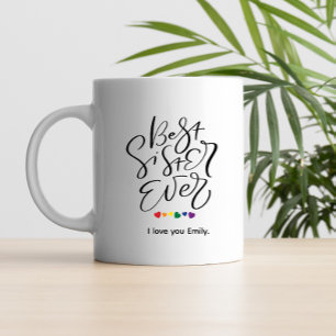 Mug Meilleure sœur que jamais Cadeau drôle pour sœur M