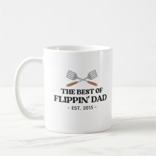 Mug Meilleure spatule pour papa Flippin Drôle Rétro 