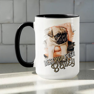 Mug Meilleure taille jamais moderne Cool Grunge Photo 