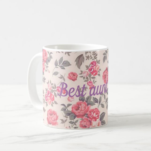 Mug Meilleure tante (Devant gauche)