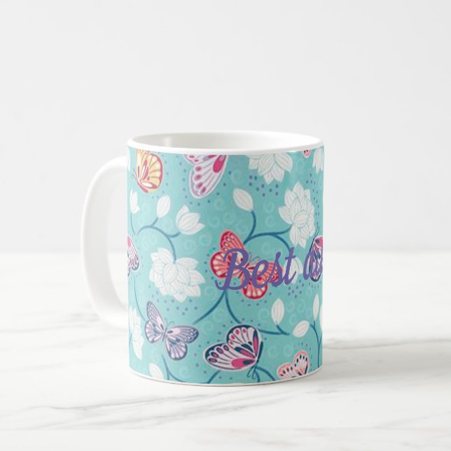 Mug Meilleure tante (Devant gauche)