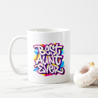 Mug Meilleure Tante Ever (Style 2)