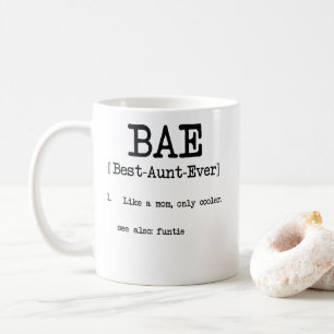 Mug Meilleure tante fraîche Gifts de tante Ever BAE