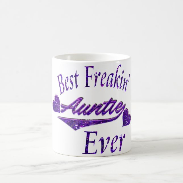 Mug Meilleure Tatie jamais (Centre)