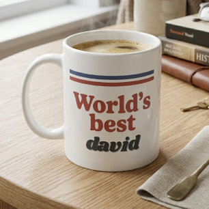Mug Meilleure Typographie Rétro des Années 70 au Monde