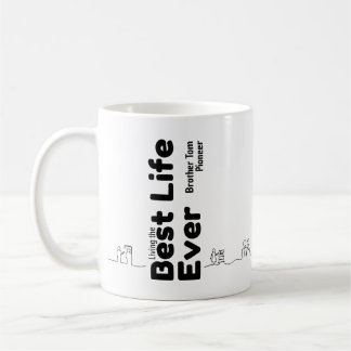Mug Meilleure vie jamais - Musique personnalisée