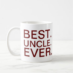 Mug Meilleure voiture oncle jamais