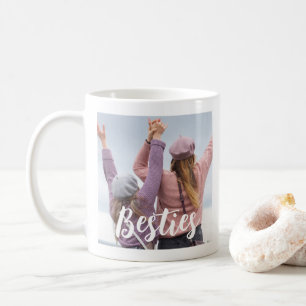 Mug Meilleures Amies Script Amis Cadeau Photo