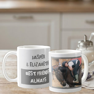 Mug Meilleures amies toujours moi et mon cheval ardois