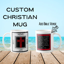 Mug Meilleures nouvelles jamais John 3:16 Gospel Tract