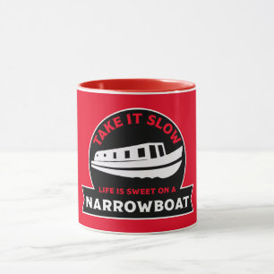 Mug Meilleures vedettes   Bateaux du canal britannique