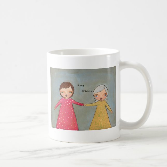 Mug Meilleurs amis (Droite)