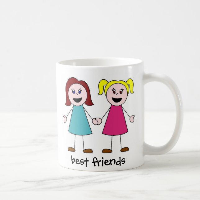 Mug meilleurs amis, meilleurs amis (Droite)
