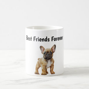 Mug Meilleurs amis pour Frenchie Dog