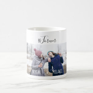 Mug Meilleurs Amis Pour Jamais Moderne Minimale Multip