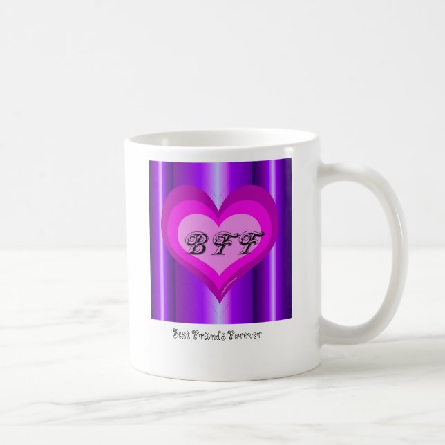 MUG MEILLEURS AMIS POUR TOUJOURS (Droite)
