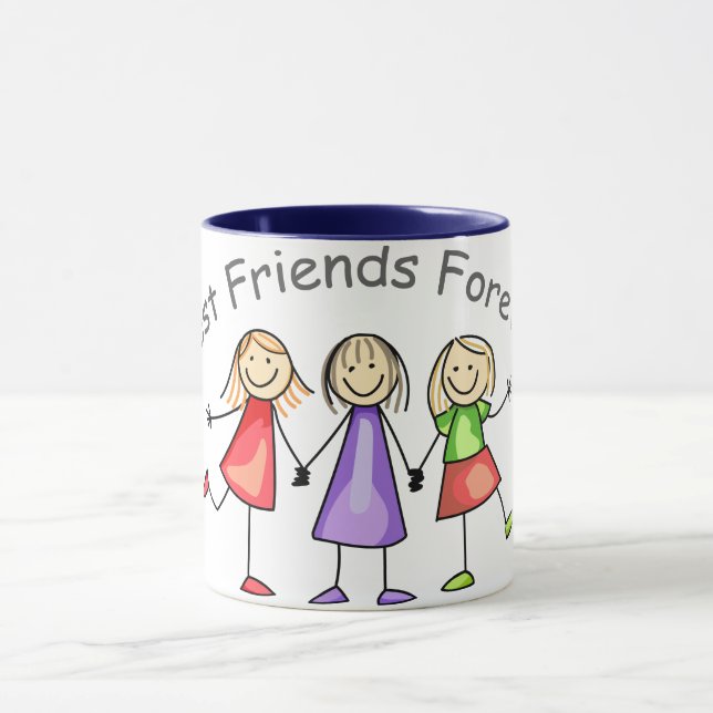 Mug Meilleurs amis pour toujours (Centre)