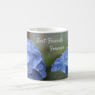 Mug Meilleurs amis pour toujours Hydrangeas