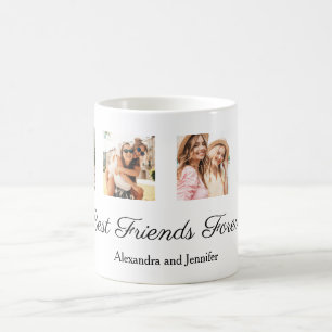 Mug Meilleurs amis pour toujours personnalisation coll