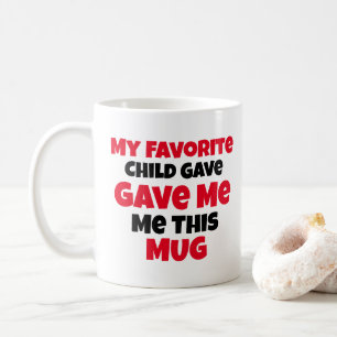 Mug Meilleurs cadeaux de la Fête des Mères de l'Idée F