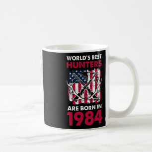 Mug Meilleurs Chasseurs Nés En 1984 Chasse De Cerfs Am
