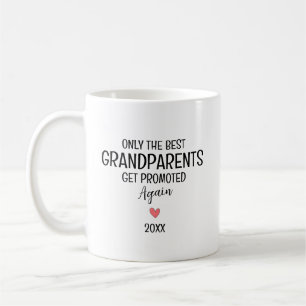 Mug Meilleurs Grands-parents à nouveau promus – Person