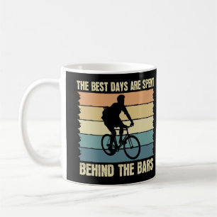 Mug Meilleurs Jours passés derrière les bars Drôle 