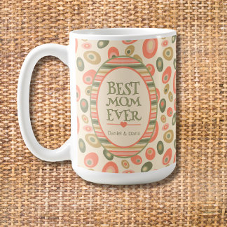 Mug Meilleurs points maman personnalisés