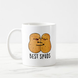 Mug Meilleurs Puds Amusant Best Buddies Pomme de terre