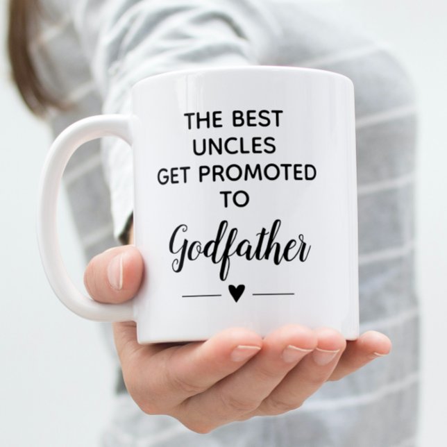 Mug Meilleurs Uncles Sont Promus À La Proposition De P (Créateur téléchargé)