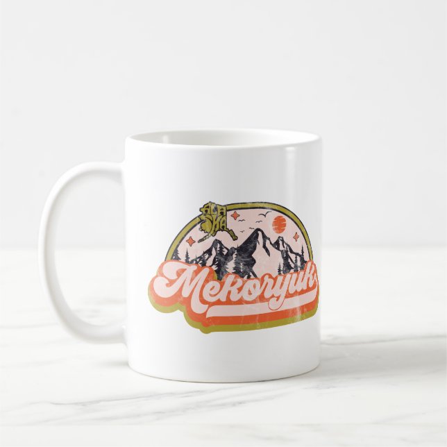 Mug Mekoryuk, Alaska (Gauche)