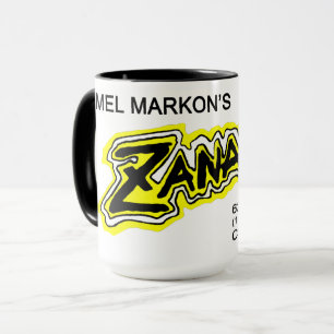 Mug Mel Markon, Zanadu, Chicago, Illinois