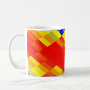 Mug Mélange coloré abstrait arrière - plan desingabstr