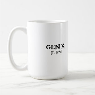 Mug Mélange de patients - Humour Gen X pour un TikTok 