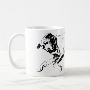 Mug Mélange Pit endormi, Noël cosy
