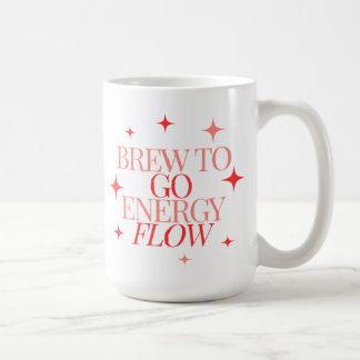 Mug Mélange Whimsical Brew To Go Energy Flow Coffee Mu