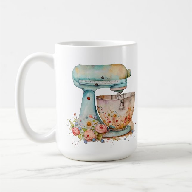 Mug Mélangeur à gâteau (Gauche)