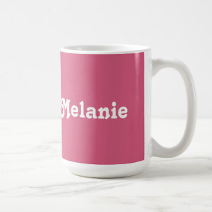 Mug Melanie