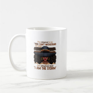 Mug Melanin Colors Women I Am Storm Black Autonomwerm